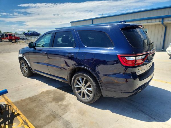 2017 DODGE DURANGO GT