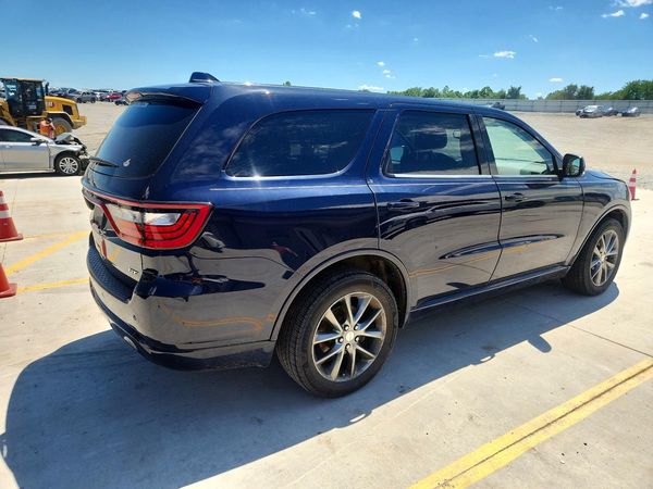 2017 DODGE DURANGO GT