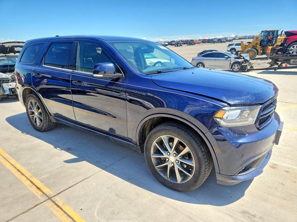 2017 DODGE DURANGO GT