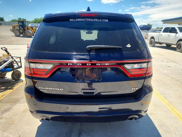 2017 DODGE DURANGO GT