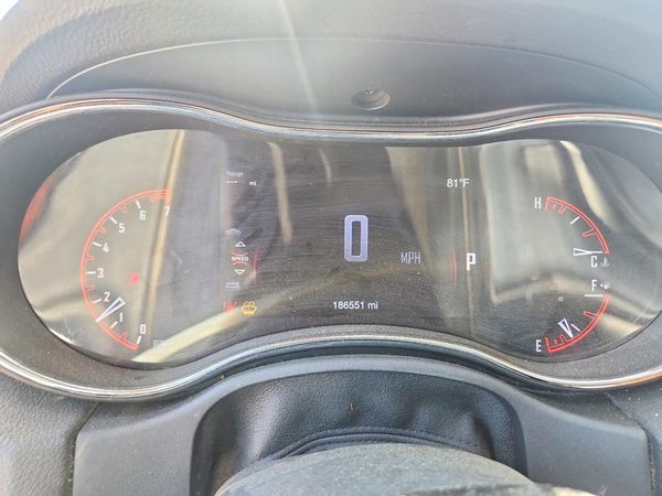 2017 DODGE DURANGO GT