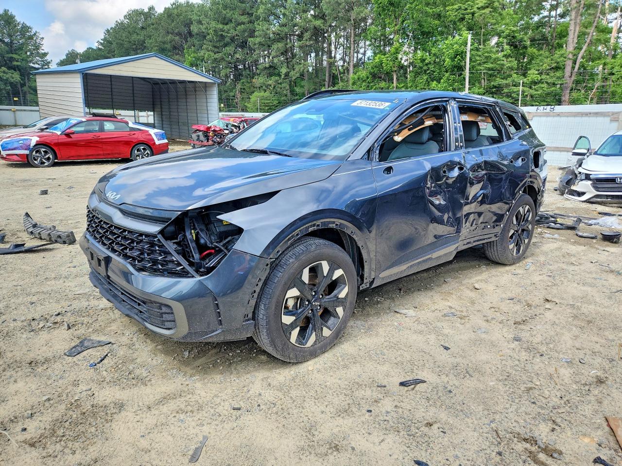 2023 KIA SPORTAGE X-LINE