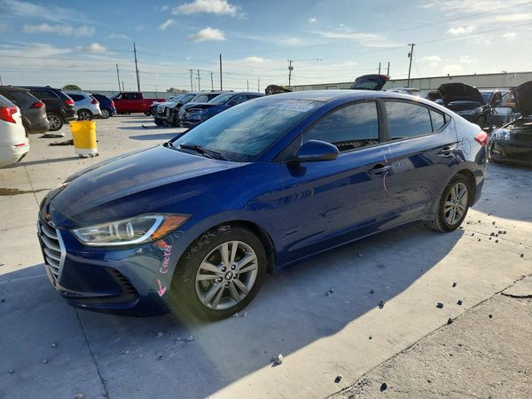 2018 HYUNDAI ELANTRA