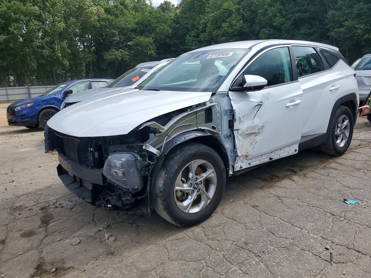 2022 HYUNDAI TUCSON SE