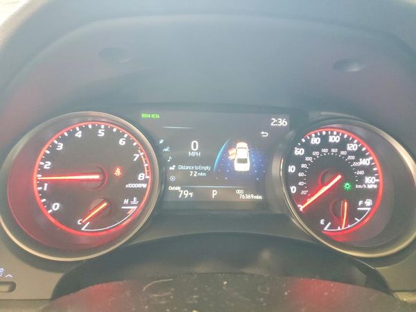 2021 TOYOTA CAMRY XSE