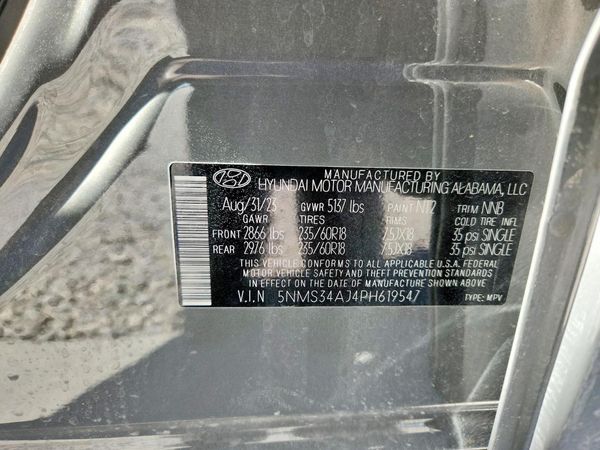 2023 HYUNDAI SANTA FE SEL Premium