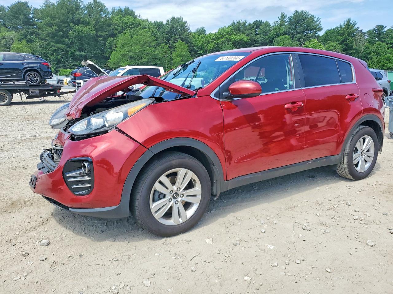 2019 KIA SPORTAGE LX