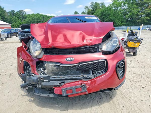 2019 KIA SPORTAGE LX
