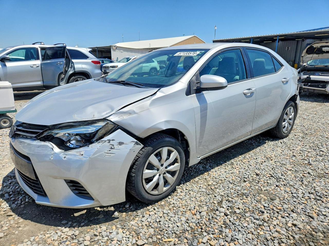 2016 TOYOTA COROLLA L/LE