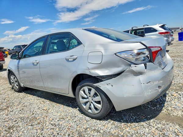 2016 TOYOTA COROLLA L/LE