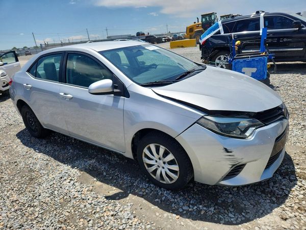 2016 TOYOTA COROLLA L/LE