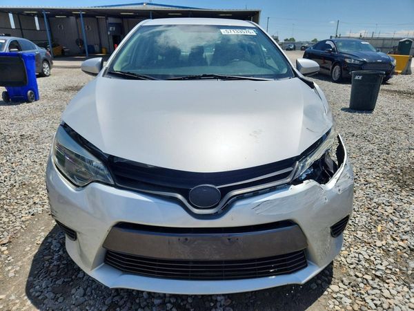2016 TOYOTA COROLLA L/LE