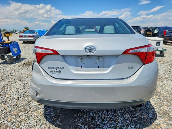 2016 TOYOTA COROLLA L/LE