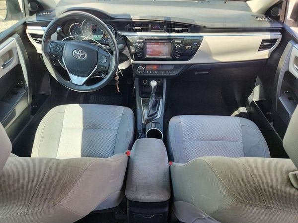 2016 TOYOTA COROLLA L/LE