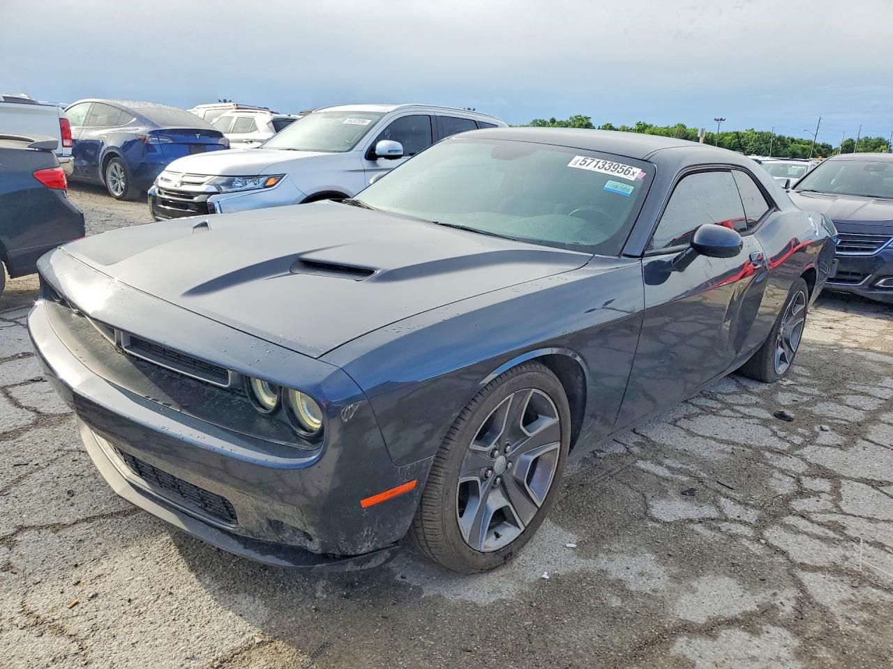 2016 DODGE CHALLENGER SXT