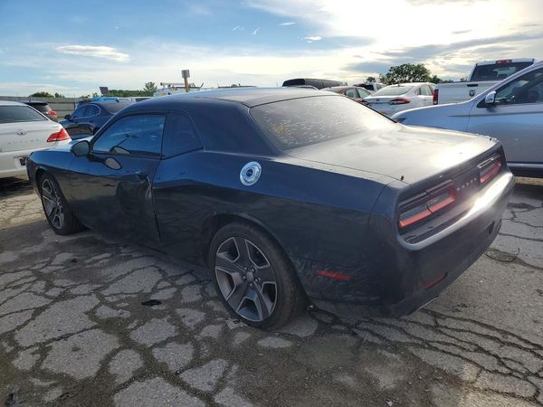 2016 DODGE CHALLENGER SXT