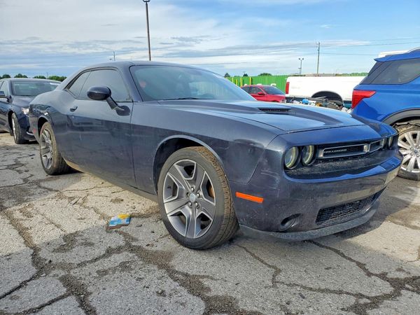 2016 DODGE CHALLENGER SXT