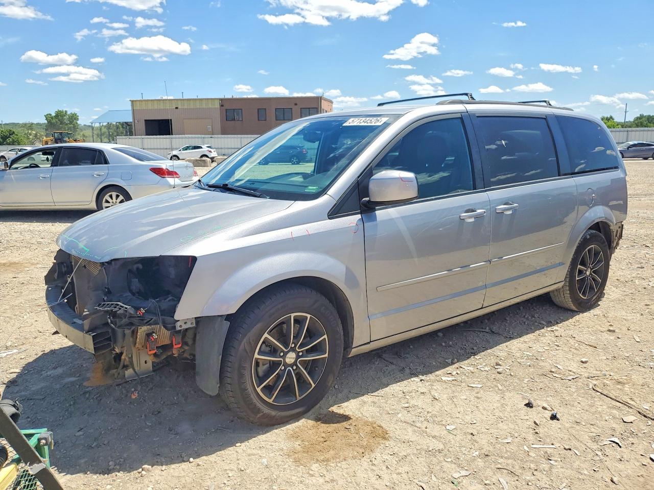 2017 DODGE GRAND CARAVAN GT
