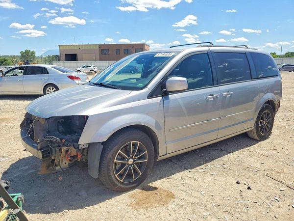 2017 DODGE GRAND CARAVAN GT