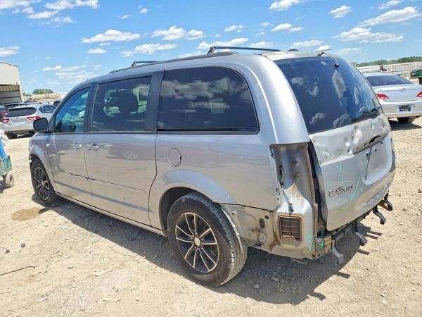 2017 DODGE GRAND CARAVAN GT