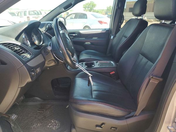 2017 DODGE GRAND CARAVAN GT