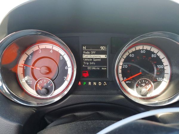 2017 DODGE GRAND CARAVAN GT
