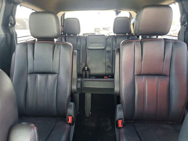 2017 DODGE GRAND CARAVAN GT