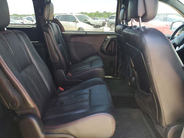 2017 DODGE GRAND CARAVAN GT