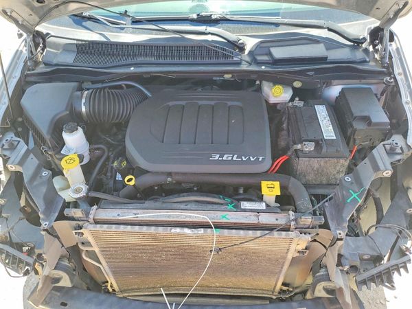 2017 DODGE GRAND CARAVAN GT