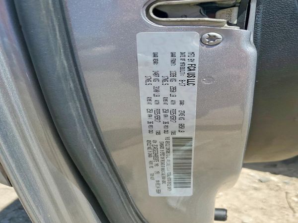 2017 DODGE GRAND CARAVAN GT