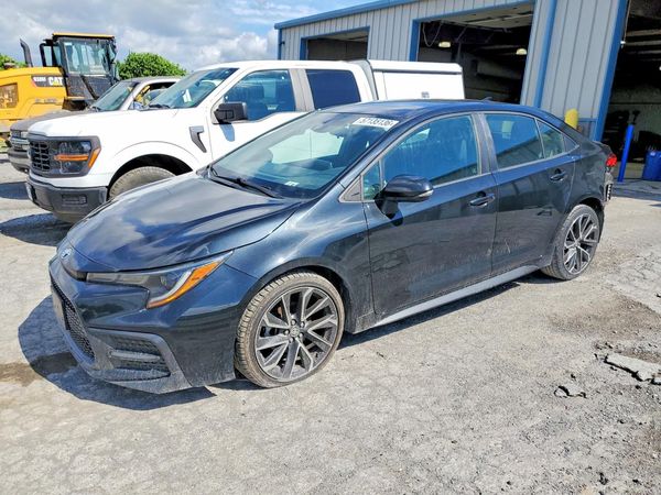 2020 TOYOTA COROLLA SE, CVT