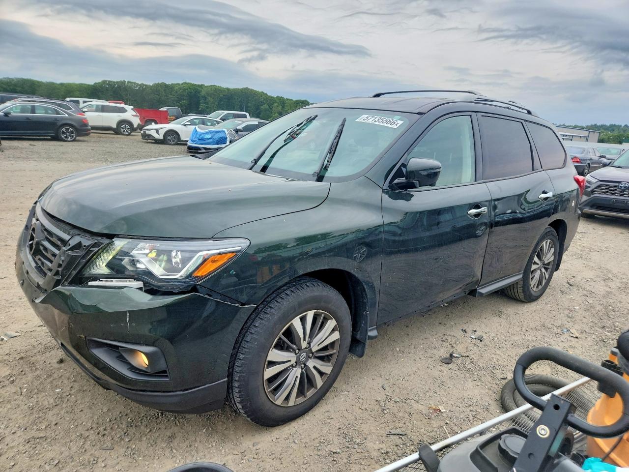 2020 NISSAN PATHFINDER
