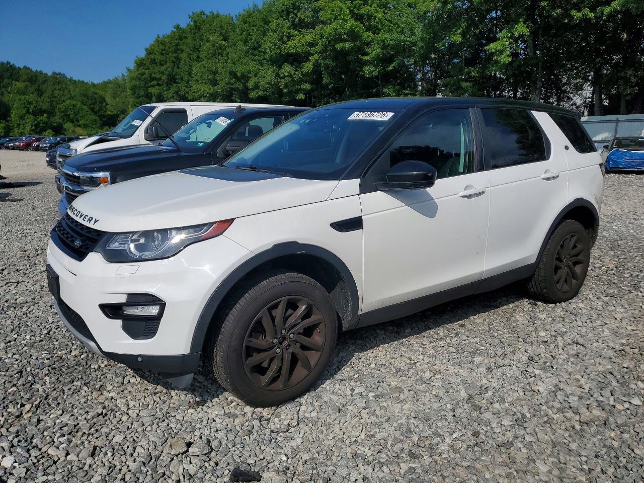 2017 LAND ROVER DISCOVERY SPORT HSE