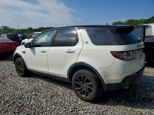 2017 LAND ROVER DISCOVERY SPORT HSE