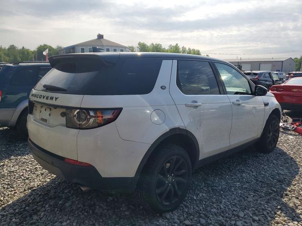 2017 LAND ROVER DISCOVERY SPORT HSE