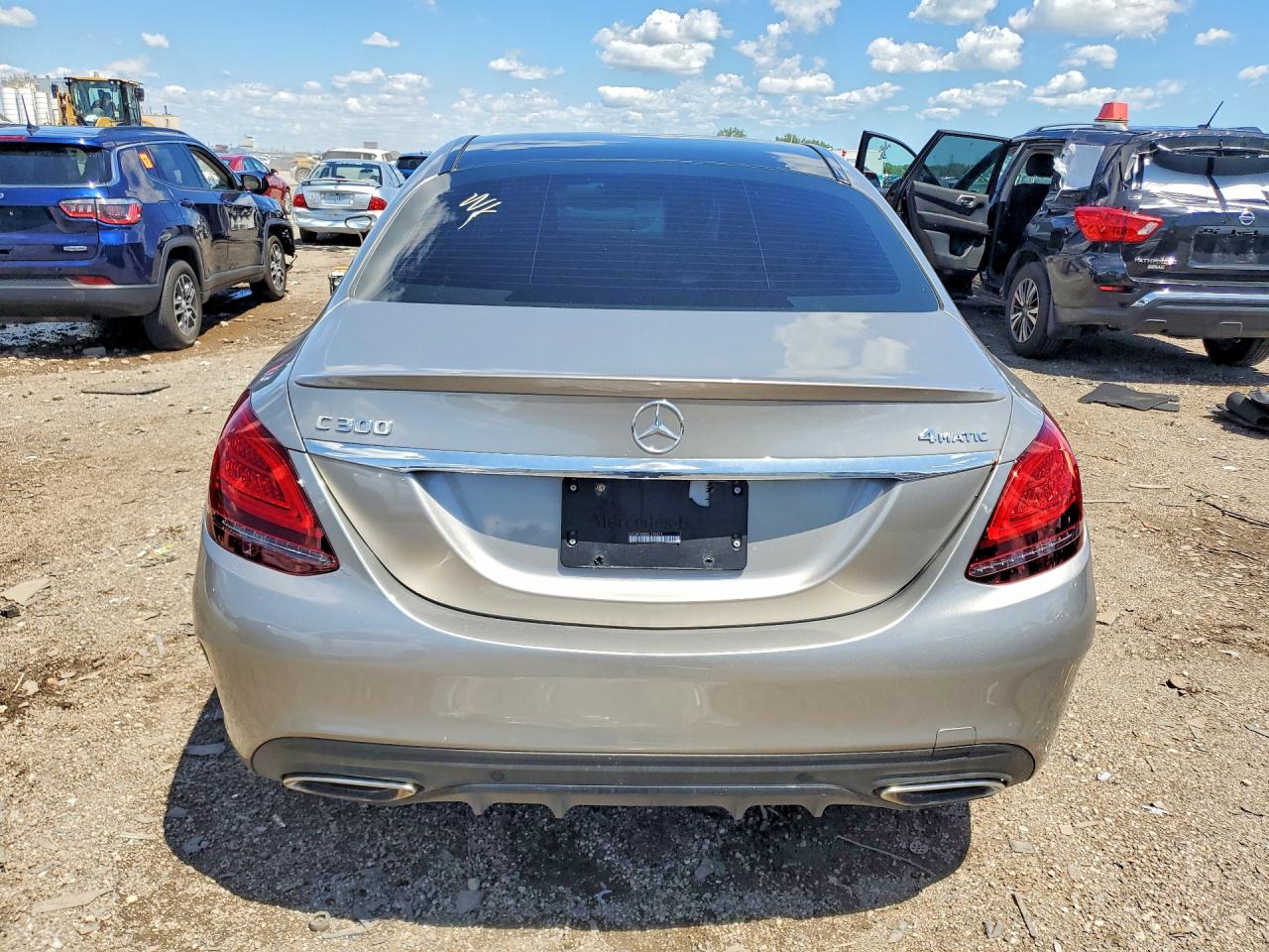 2019 MERCEDES-BENZ C C300-4M
