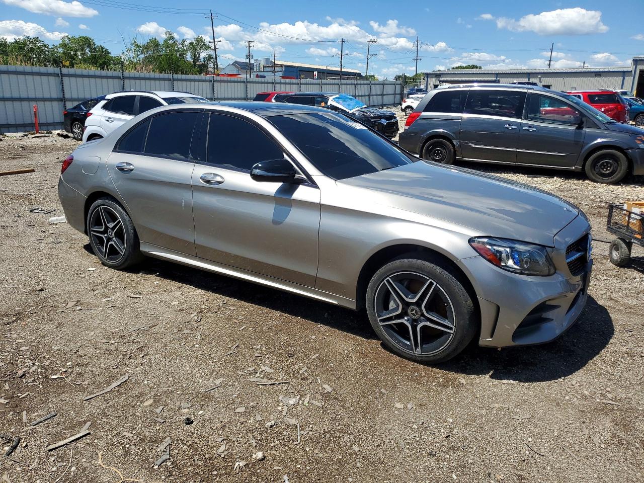 2019 MERCEDES-BENZ C C300-4M