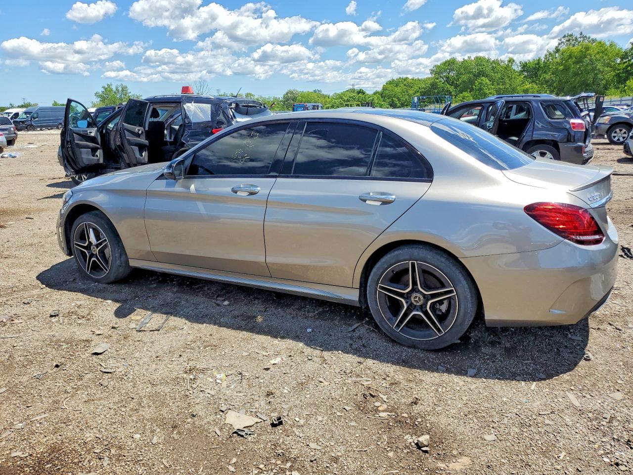 2019 MERCEDES-BENZ C C300-4M