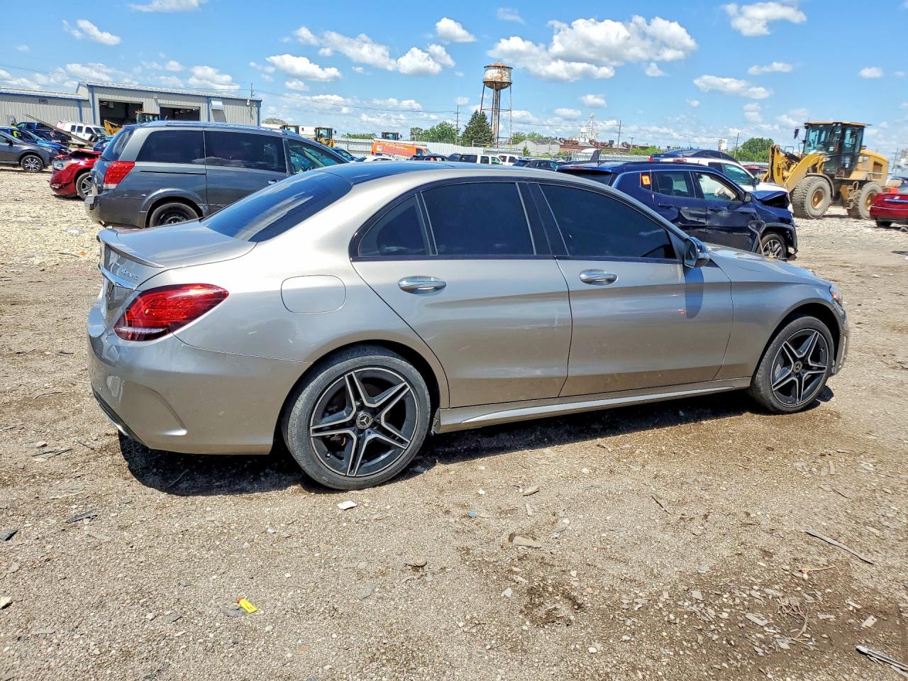 2019 MERCEDES-BENZ C C300-4M