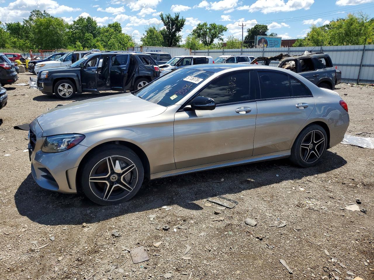 2019 MERCEDES-BENZ C C300-4M