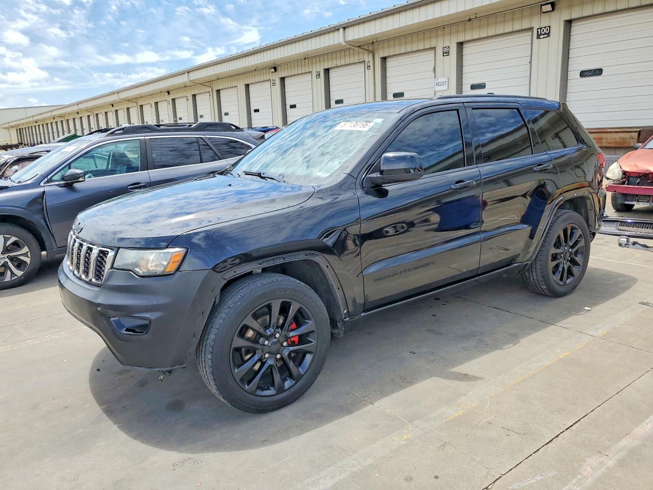 2017 JEEP GRAND CHEROKEE