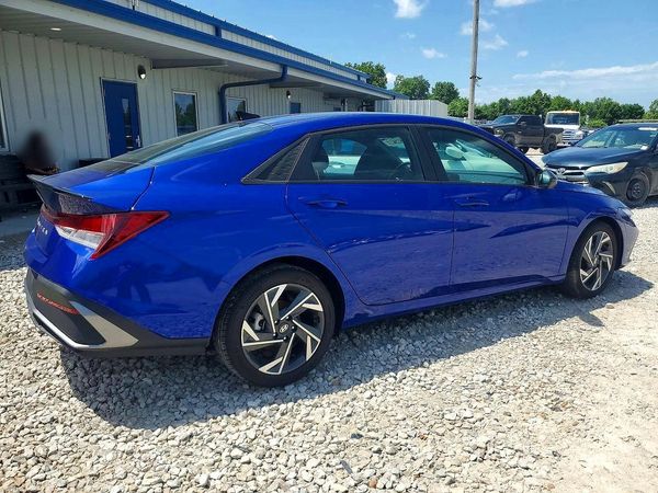 2025 HYUNDAI ELANTRA SEL Sport — PSRA