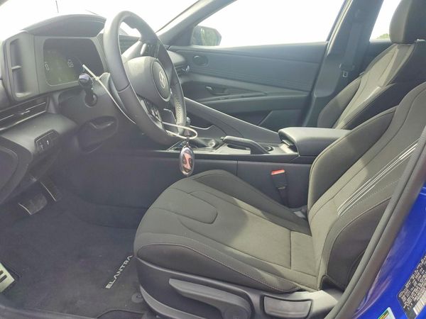 2025 HYUNDAI ELANTRA SEL Sport — DENT