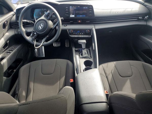 2025 HYUNDAI ELANTRA SEL Sport — CKPT