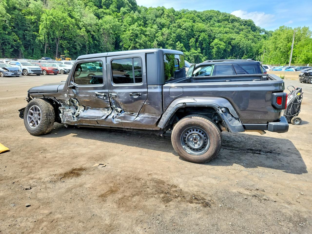 2023 JEEP GLADIATOR OVERLAND 4X4