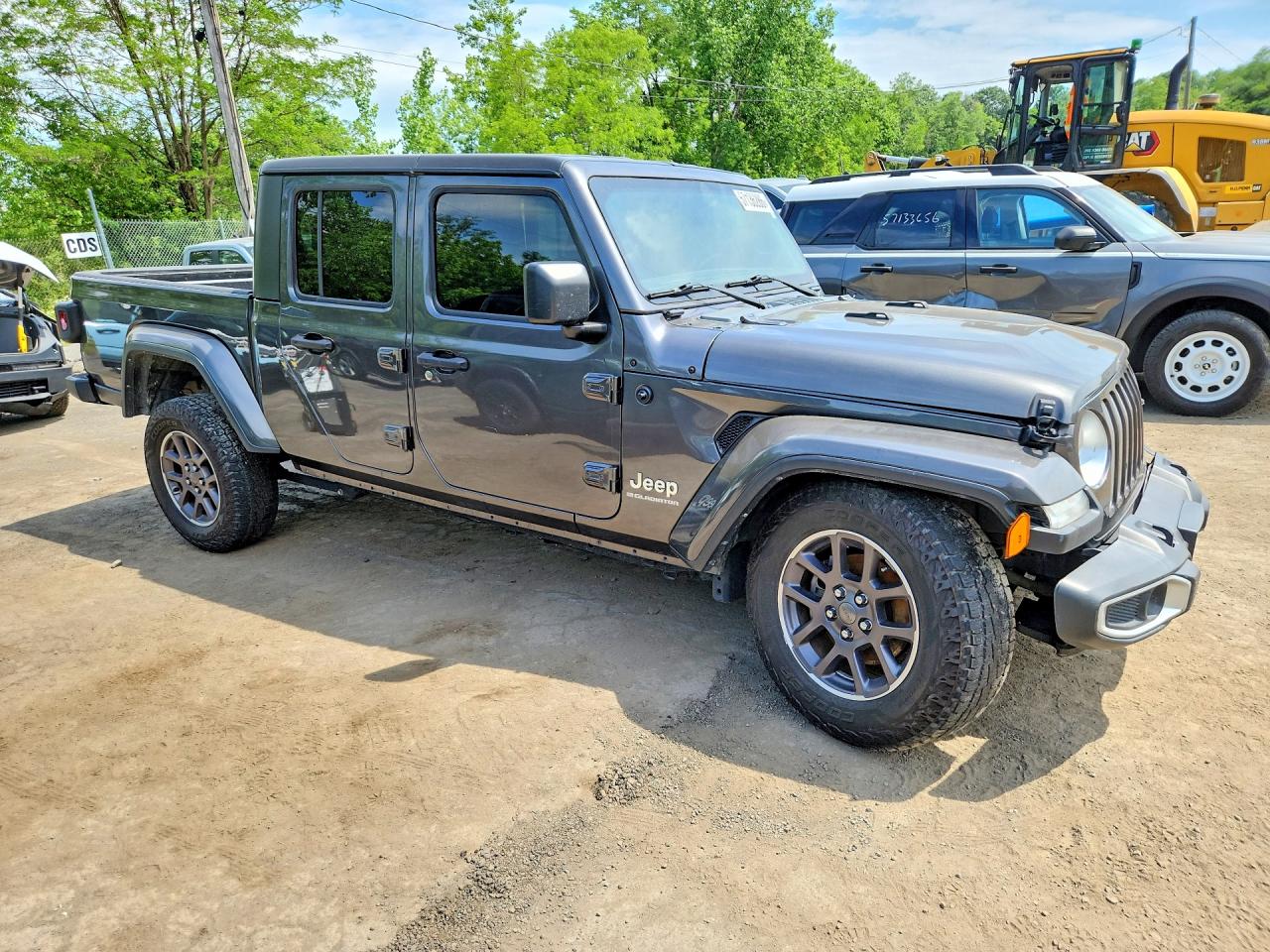 2023 JEEP GLADIATOR OVERLAND 4X4
