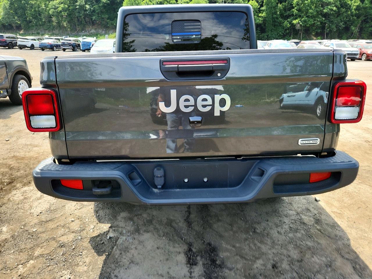 2023 JEEP GLADIATOR OVERLAND 4X4