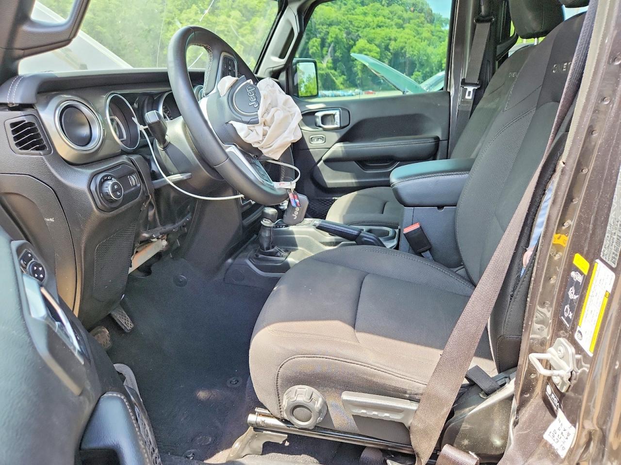 2023 JEEP GLADIATOR OVERLAND 4X4