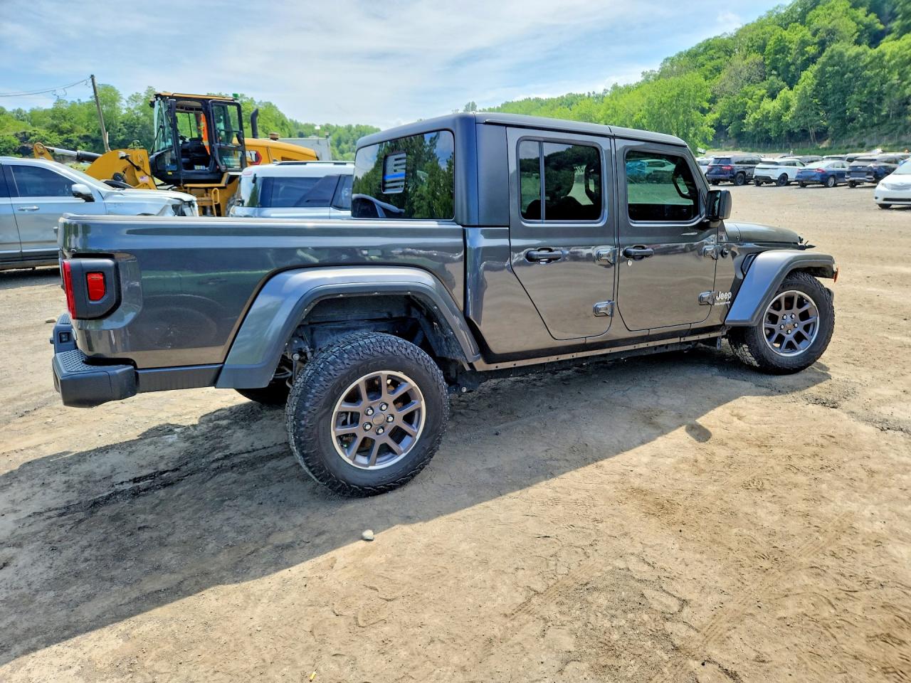 2023 JEEP GLADIATOR OVERLAND 4X4