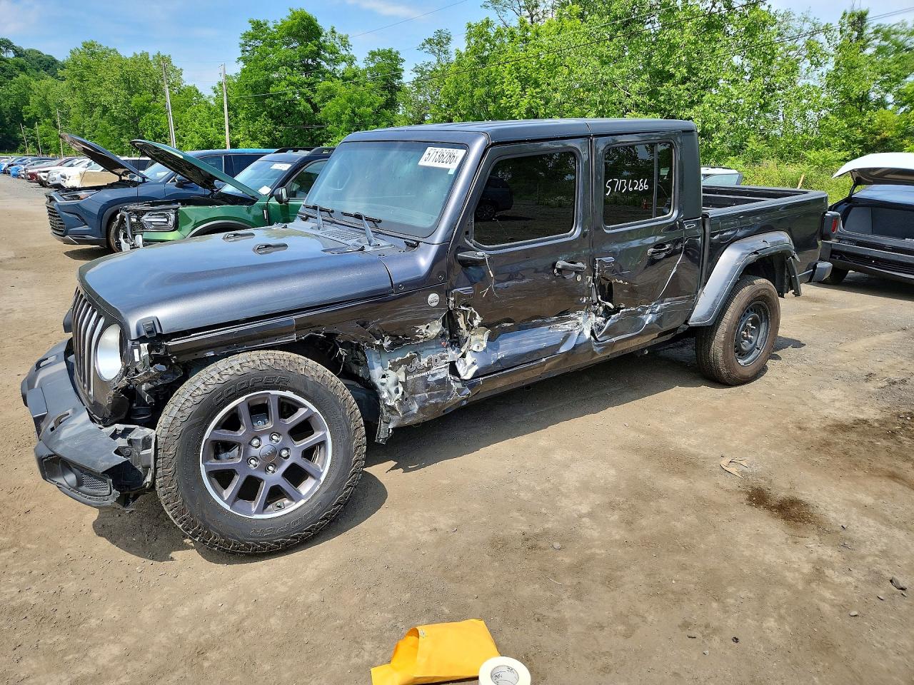 2023 JEEP GLADIATOR OVERLAND 4X4